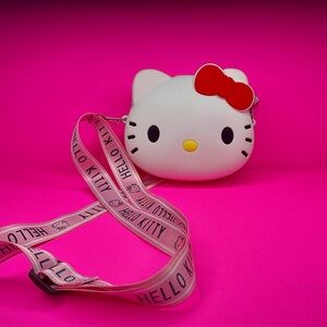 Hello Kitty Pink and Red Kids Shoulder Bag